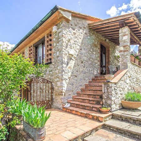 Ca'Novae - Tuscany Farmhouse モンティエーリ エクステリア 写真
