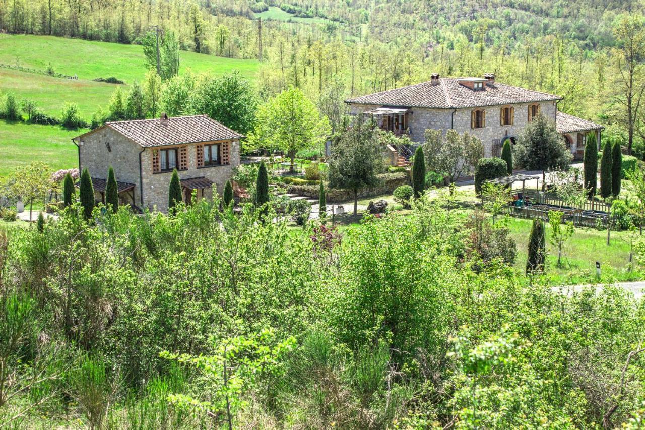 Ca'Novae - Tuscany Farmhouse モンティエーリ エクステリア 写真