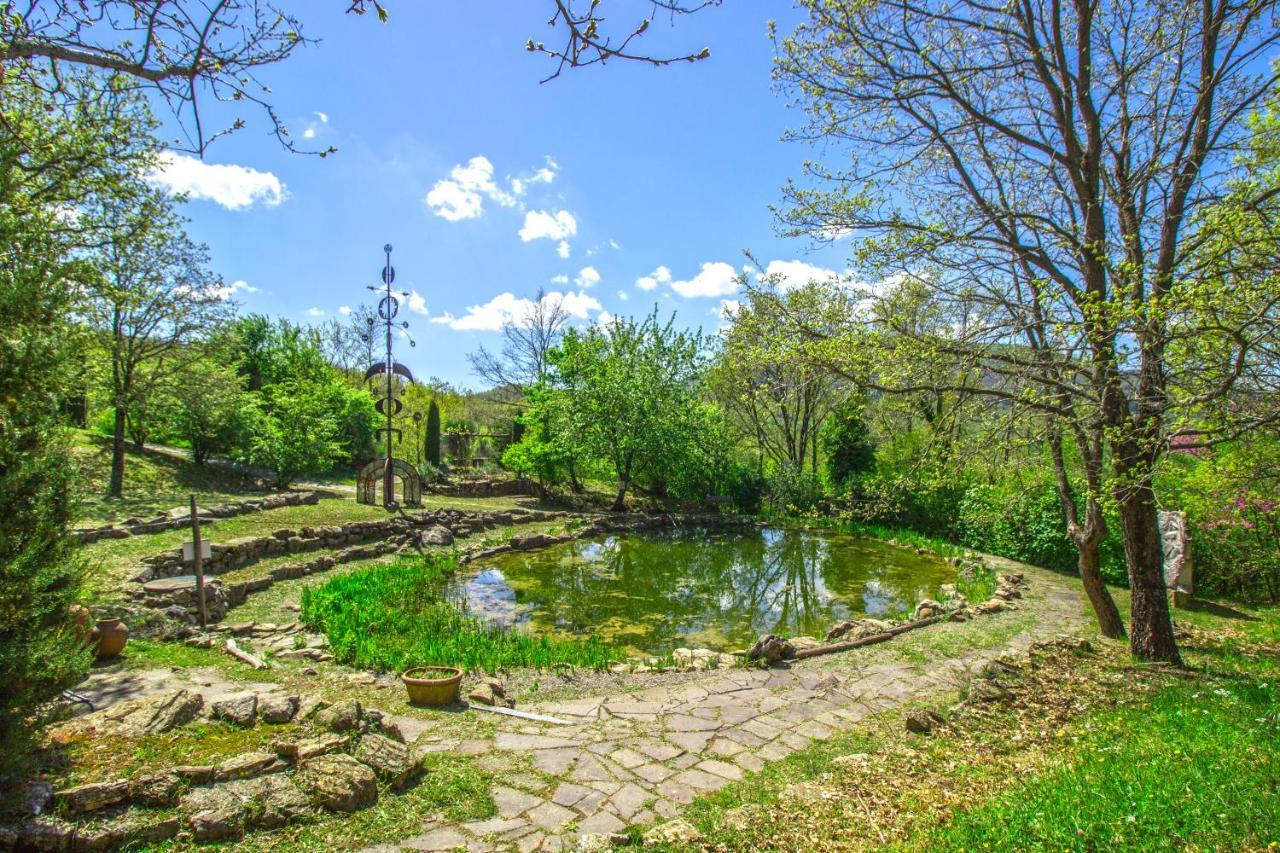 Ca'Novae - Tuscany Farmhouse モンティエーリ エクステリア 写真