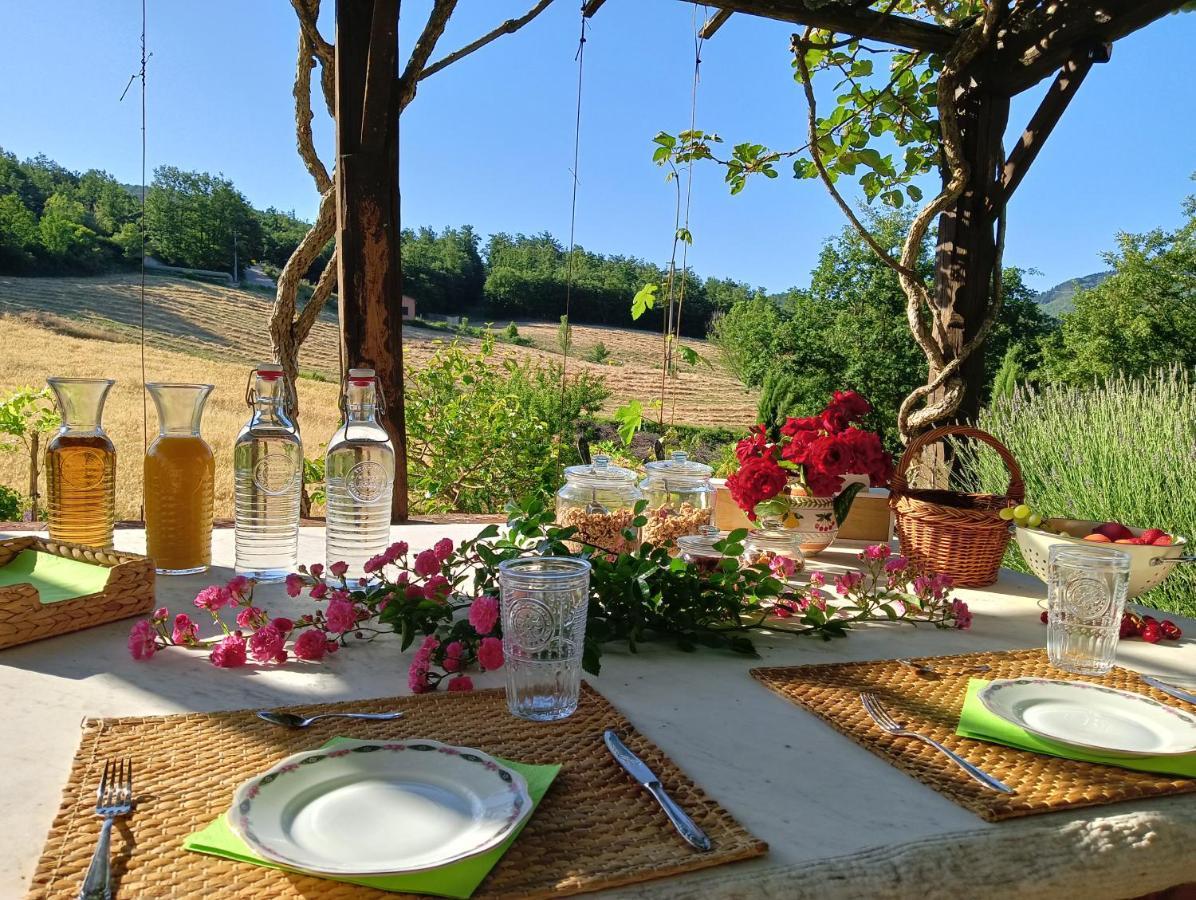 Ca'Novae - Tuscany Farmhouse モンティエーリ エクステリア 写真