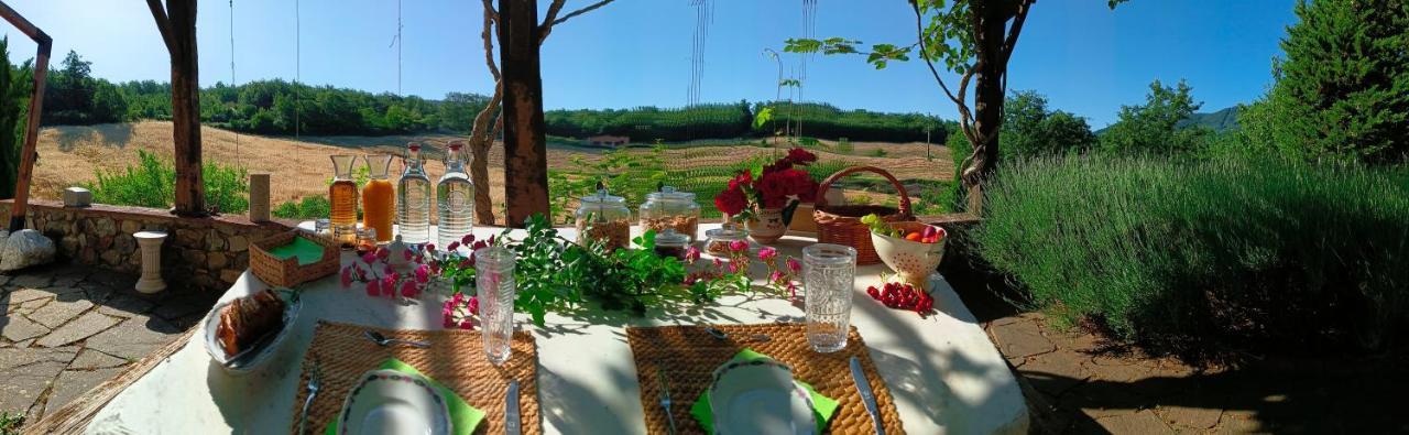 Ca'Novae - Tuscany Farmhouse モンティエーリ エクステリア 写真