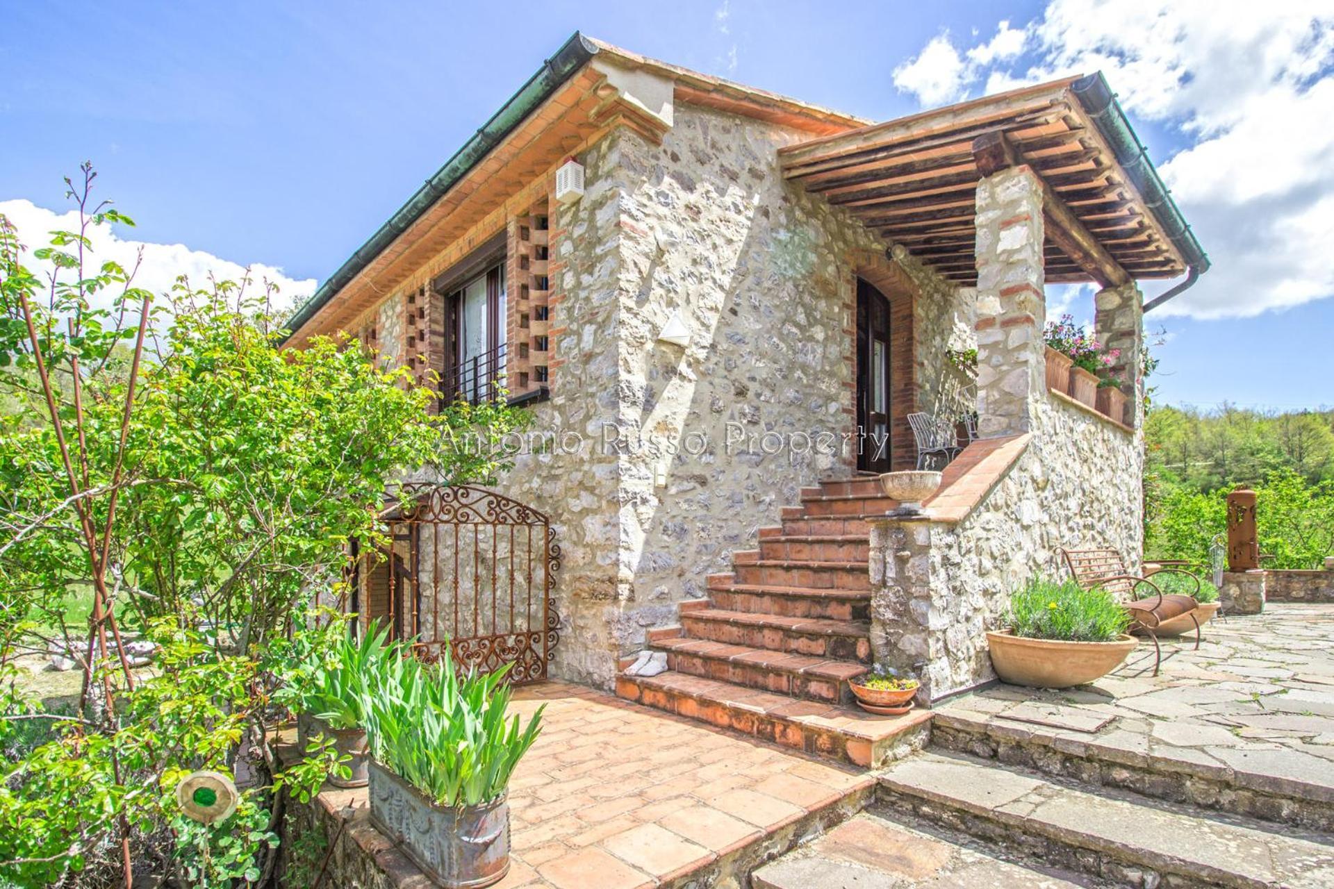 Ca'Novae - Tuscany Farmhouse モンティエーリ エクステリア 写真