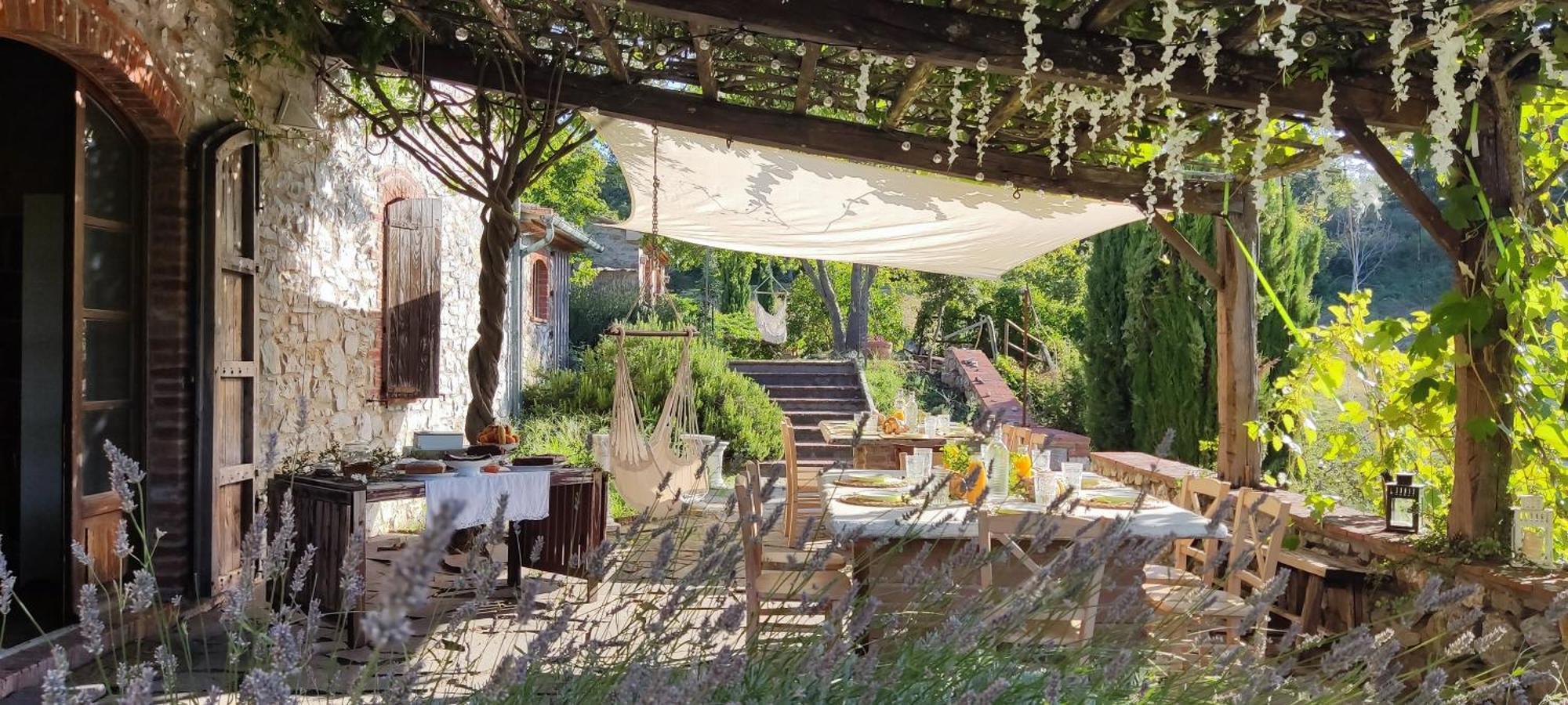 Ca'Novae - Tuscany Farmhouse モンティエーリ エクステリア 写真