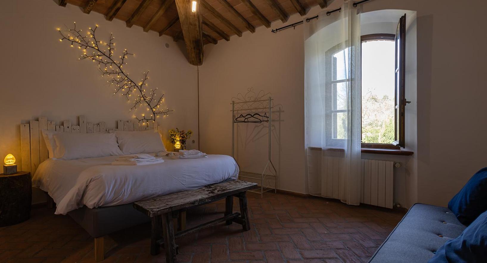 Ca'Novae - Tuscany Farmhouse モンティエーリ エクステリア 写真