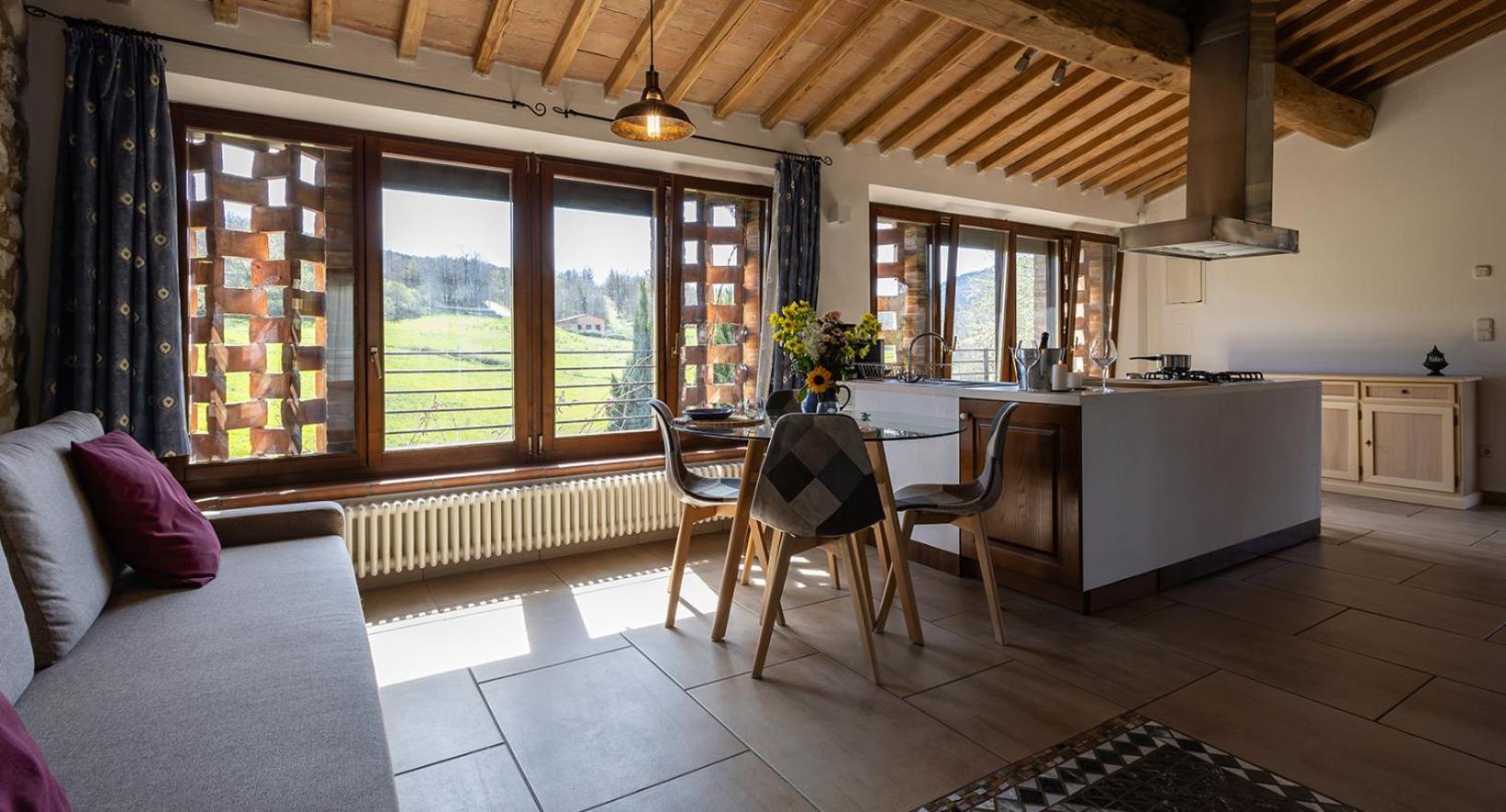 Ca'Novae - Tuscany Farmhouse モンティエーリ エクステリア 写真